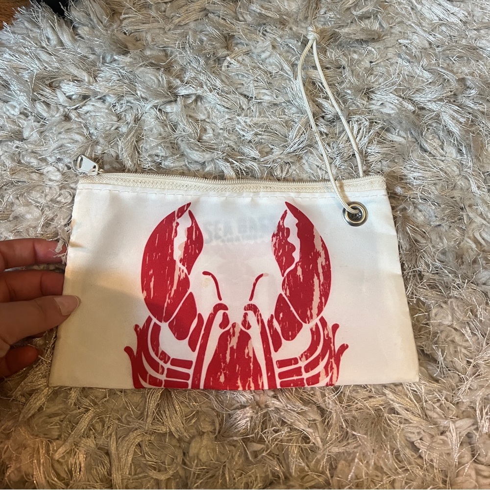 Seabags small pouch with lobster design